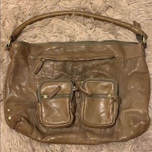 J.Crew Leather Handbag
